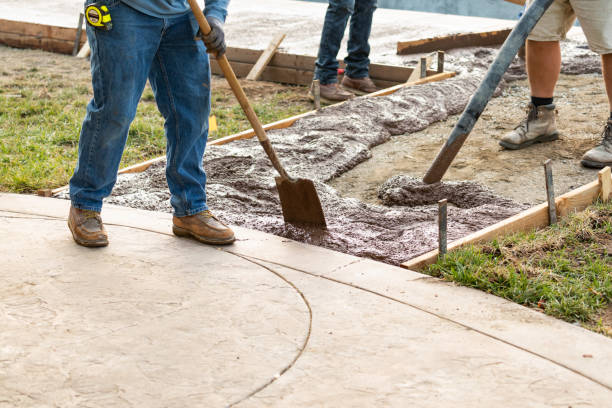 Best Concrete Sidewalk Installation  in Oran, MO